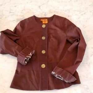 Size 6 Tory Burch cotton jackey